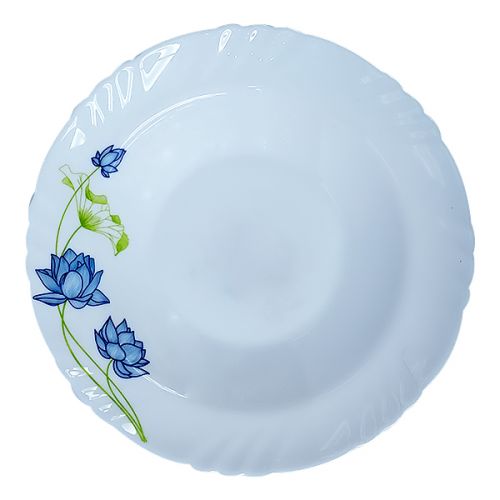 CELLO SOUP PLATE NEELKAMAL IMPERIAL 8''