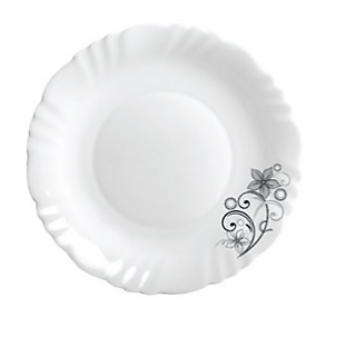 CELLO SOUP PLATE 9" CAMBER BLACK IMPERIAL C2038306