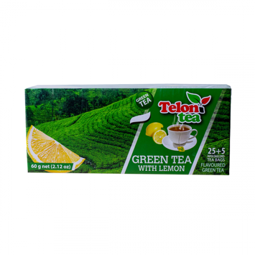 TELON GREEN TEA WITH LEMON 60G