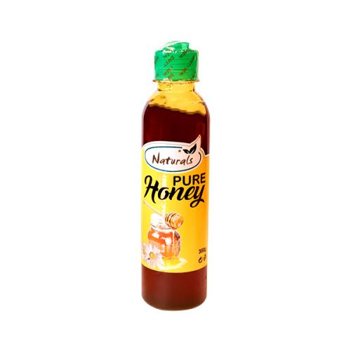 NATURAL FIELDS PURE HONEY 350G