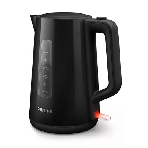 PHILIPS KETTLE 1.7L BLACK/WHITE HD9318/01/21