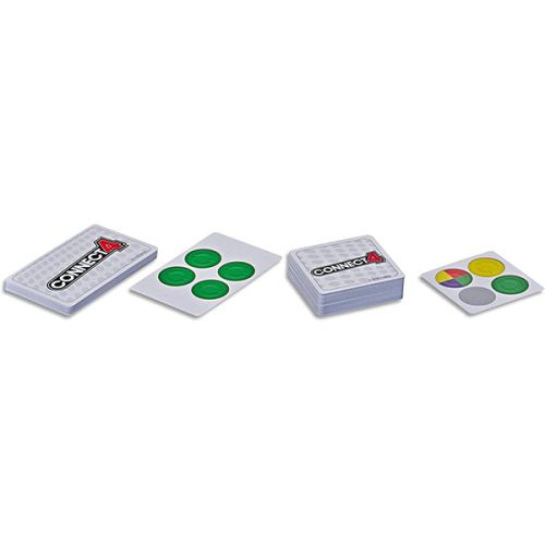 HASBRO CONNECT 4 CARD GAME CLASSIC 6YRS+ HAS-E8388-U080
