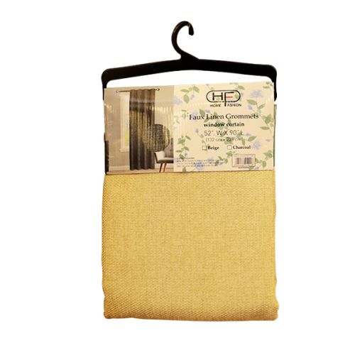 WINDOW CURTAIN VELVET GROMMET (54 X 90)” 02-PA-6219A