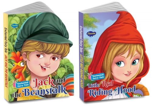 ENCHANTED FAIRY TALES BOOK WITH 10 TITLES ED770