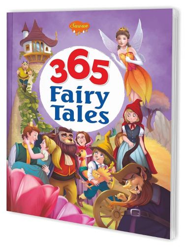 365 STORY BOOK WITH 4 TITLES ED779
