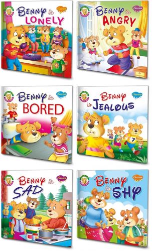 BENNY EMOTIONAL SKILLS BOOK WITH 6 TITLES ED799