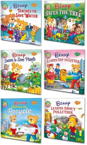 BENNY LEARNS ABOUT ENVIRONMENT WITH 6 TITLES ED800