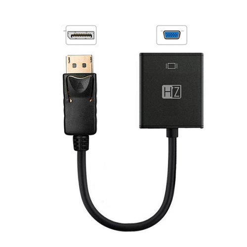 HEATZ DISPLAY PORT(DP) TO VGA ADAPTER-ZT26