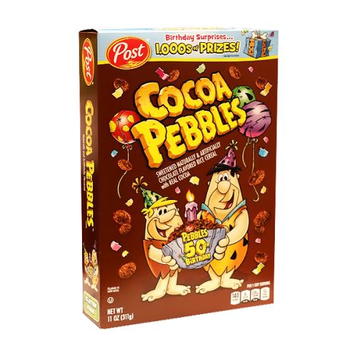 POST COCOA PEBBLES CEREAL 11OZ