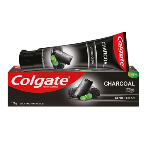COLGATE TOOTHPASTE CHARCOAL GENTLE CLEAN 120G