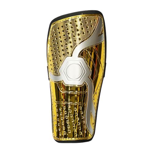 FOOTBALL SHIN PADS LARGE WITH VELCRO STRAP
