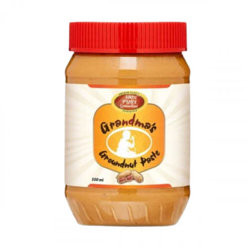 GRANDMA-S GROUNDNUT PASTE 500G