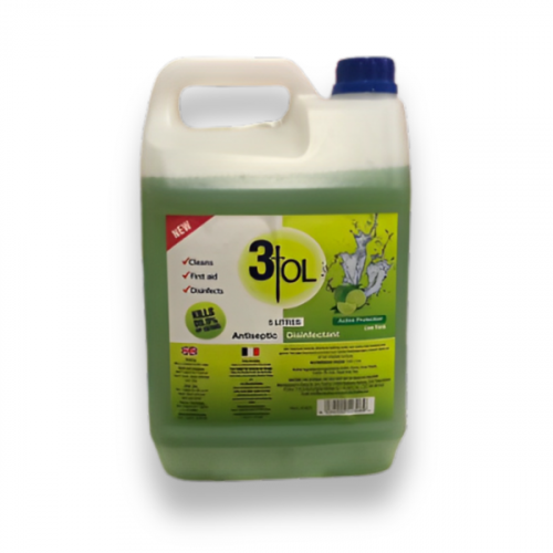 3TOL ANTISEPTIC LIQUID LIME FRESH 5L
