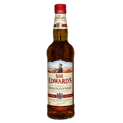 SIR EDWARD'S WHISKEY IN BOX 40% 700ML