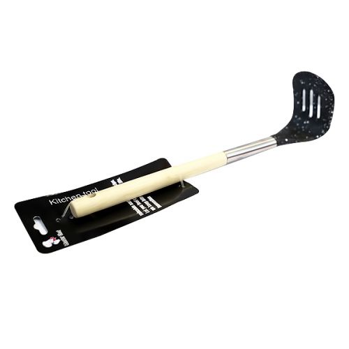 KITCHEN TOOL POTATO PRESSER WOODEN+NYLON