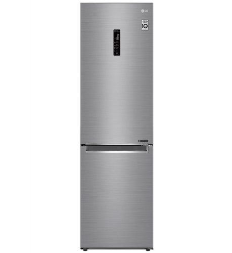 LG FRIDGE DOUBLE DOOR COMBI 374L SILVER GC-B459NLHM