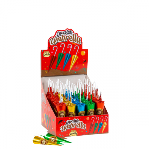 KAMILA UMBRELLA CHOCOLATE 1PC 27G