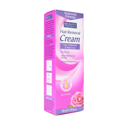 HAIR REMOVAL CREAM FRAGRANT ROSE 100ML