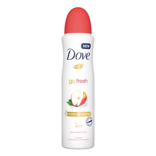 DOVE DEODORANT SPRAY APPLE & WHITE TEA 250ML 