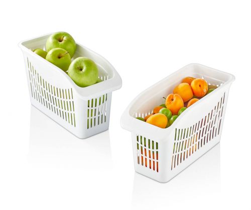 FRIDGE & KITCHEN ORGANIZER VERTICAL PLASTIC BSF-00800