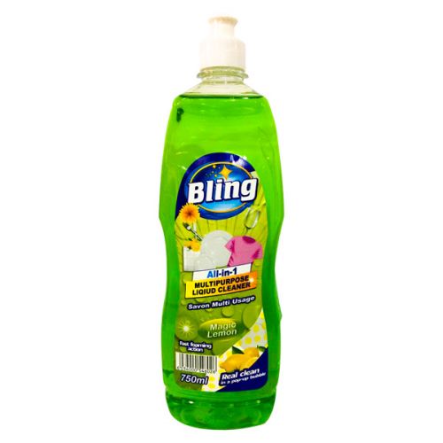 BLING MAGIC LEMON MULTIPURPOSE LIQUID 750ML