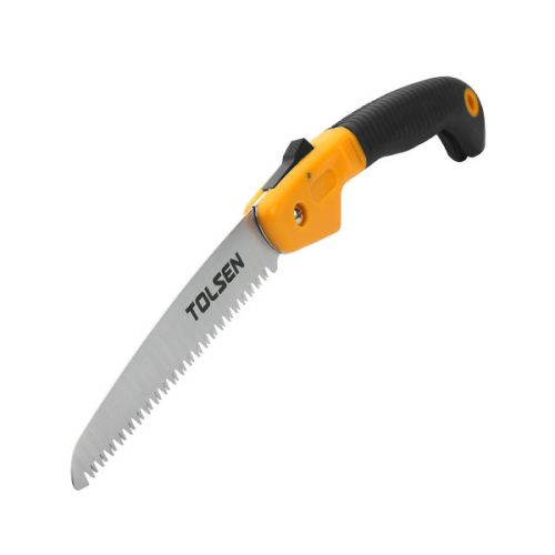 TOLSEN HAND SAW FOLDABLE 180MM W/PLAS HANDLE 31014