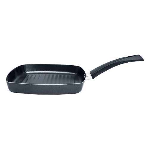 BRINOX GRILL 24*24*3.5CM NONSTICK BLACK (MASALA LINE)