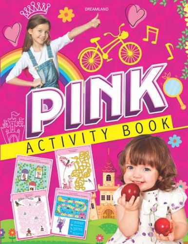 PINK ACTIVITY BOOK