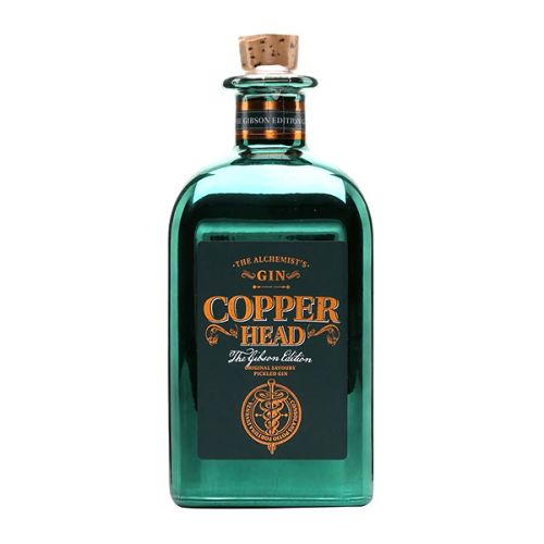 COPPER HEAD THE GIBSON EDITION GIN 40% 500ML 