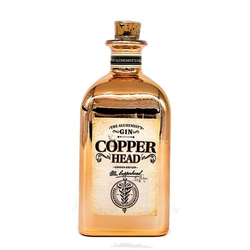 COPPER HEAD LONDON DRY GIN 40% 500ML 
