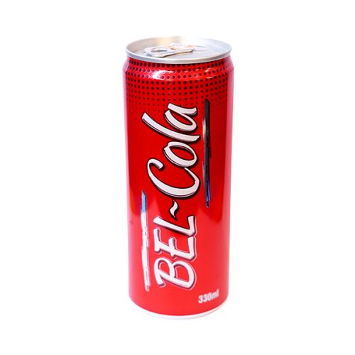 BEL-COLA CAN DRINK 330ML