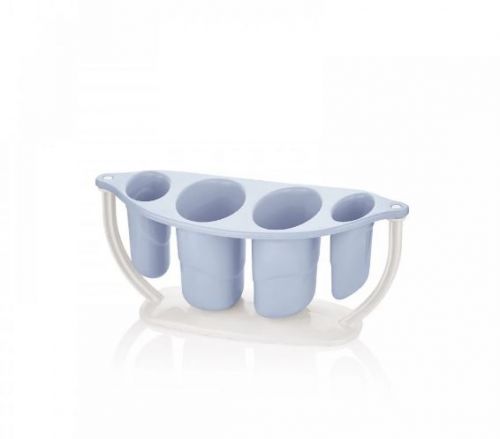 BAGER CUTLERY RACK BURG/POWD/BLU/GREY BELLISMA BG-366