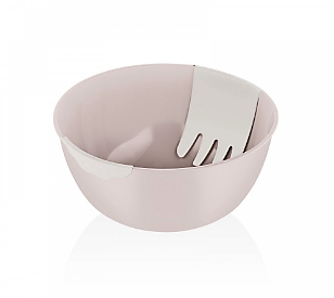 SALAD BOWL BELLISIMA 4000ML BURG/POWD/BLUE BG-373