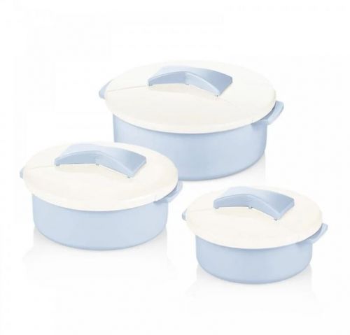 BAGER POT SET 3 PIECES PLASTIC LUNA BG-439