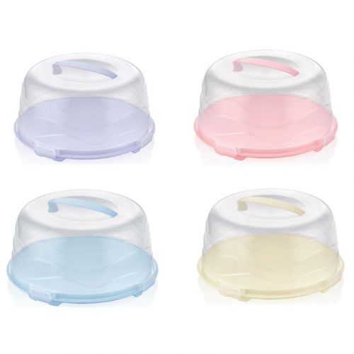 BAGER CAKE DOME 2MM BIG PLASTIC BURG/POWD/BLUE BG-452
