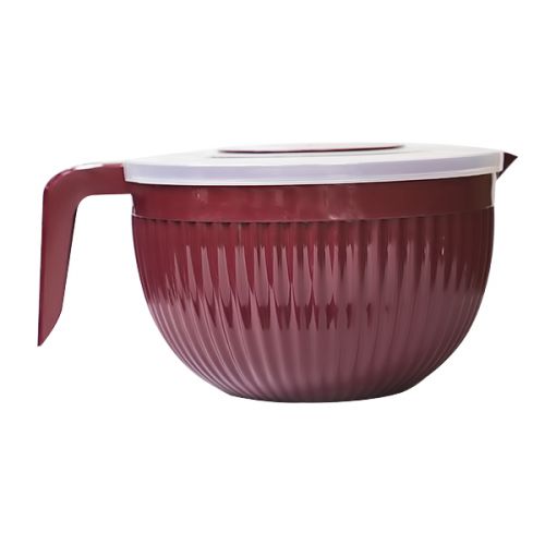 MIXER BOWL WITH LID SAPPHIRE PLASTIC BG-456