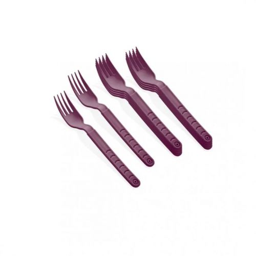 BAGER FORK SET 10 PIECES PLASTIC BG-471