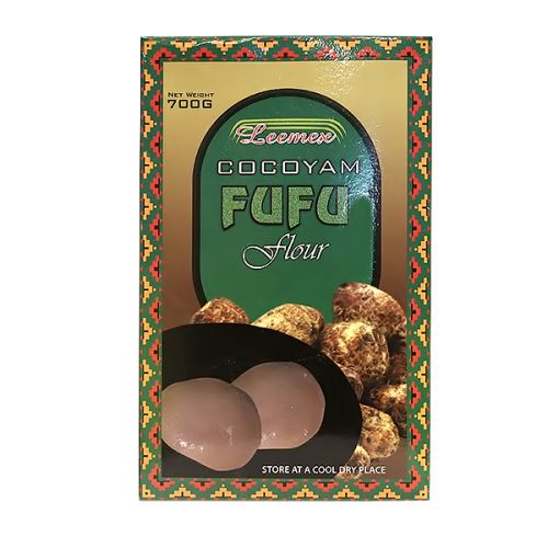 LEEMEX COCOYAM FUFU FLOUR 700G