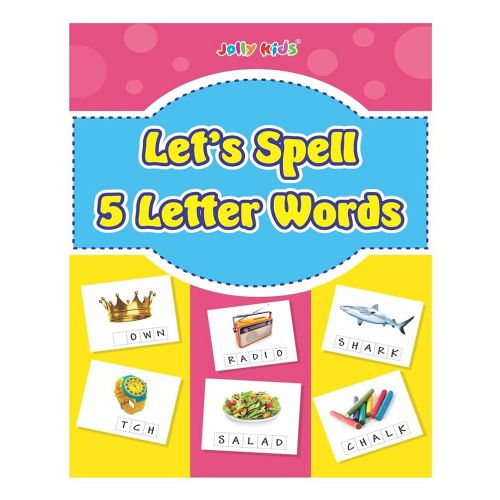 LET'S SPELL 5 LETTER & 6 LETTER WORDS BOOK EB  844