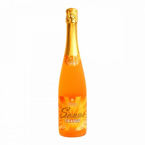 SENAC SPARKLING DRINK ORANGE 750ML