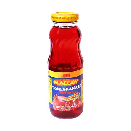 MACCAW GRENADINE JUICE GLASS 250ML 