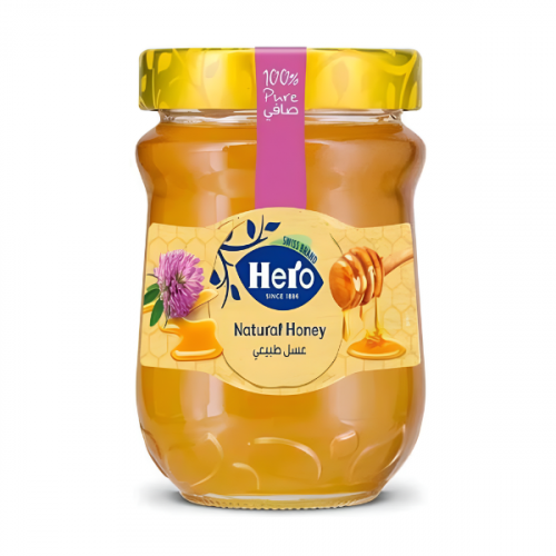 HERO NATURAL HONEY 365G 