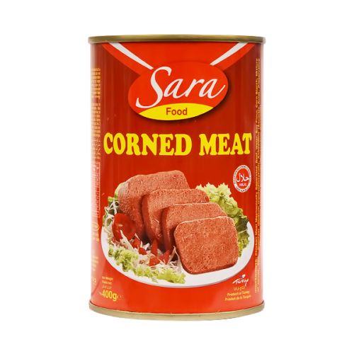 SARA CORNED MEAT 400G 