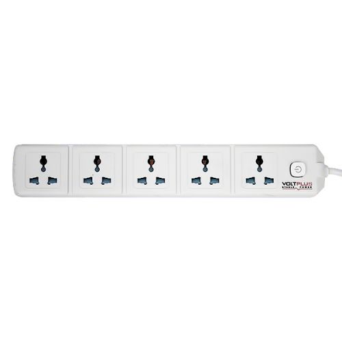 VOLTPLUS EXTENSION SOCKET 5WAY 2M VP-EC5W2M1S