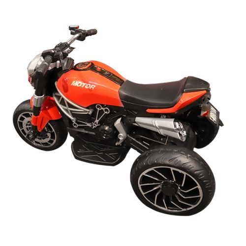 KIDS MOTOR WITH MUSIC+LIGHT RED Y-MB6100-R