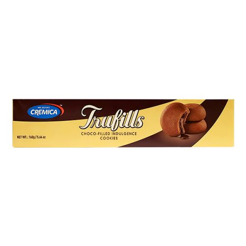 MRS BECTORS TRUFILLS CHOCO FILLED COOKIES 160G