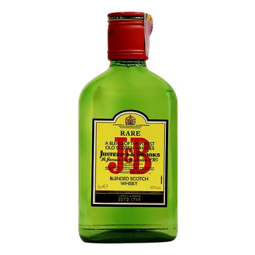 J&B RARE WHISKEY 40% 200ML 