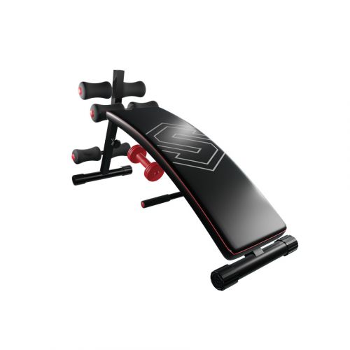 STINGRAY SITUP BENCH WITH WEIGHTS 