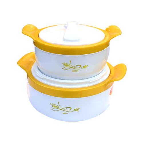 CASSEROLE SET WITH LID 2 PIECES (1/1.5)L CRAVE