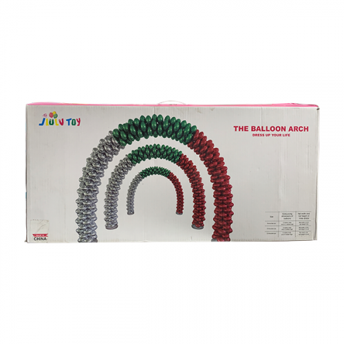 BALLOON ARCH ROD (2.6 X 3.2)M WITH 10-KNUCKLE